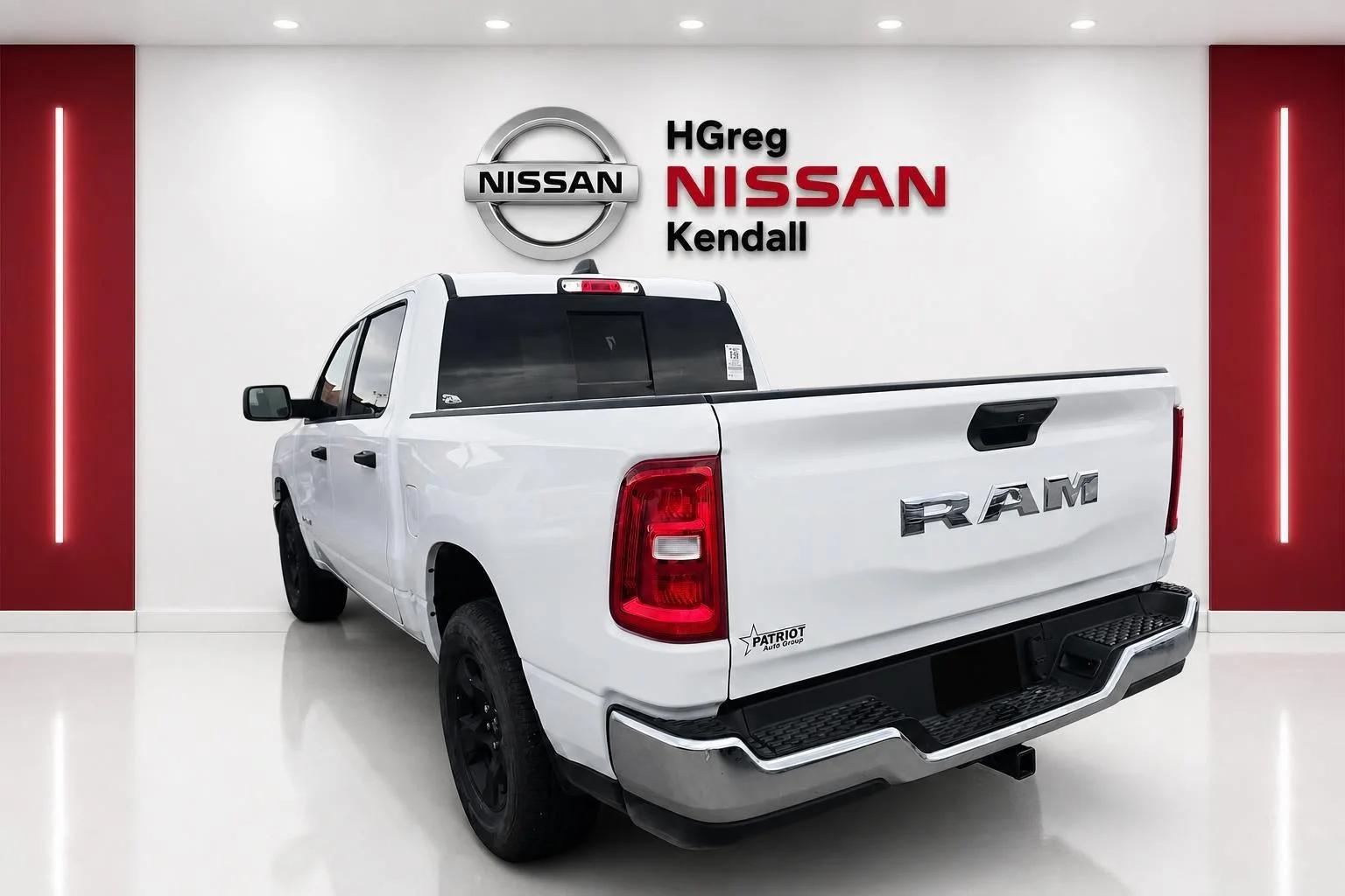 ram ram 1500 pickup 2025 1C6RREGG2SN207337 image ram ram 1500 pickup 2025 1C6RREGG2SN207337 image